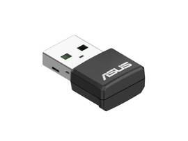 ASUS AX1800 DUAL B/ WIFI 6 USB ADPTR, WIFI 6, 802.11AX, 5GHZ FREQUENCY B/