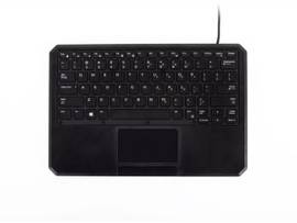 IKEY MOBILE FULLY RUGGED SEALED KEYBOARD