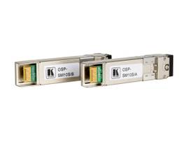 KRAMER OSP-SM10S OPTICAL SFP TRANSCEIVER PAIR OVER 10 12 0/1330NM SIMPLEX SM FIBER