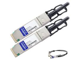 AddOn Dell 331-5217 Compatible TAA Compliant 40GBase-CU QSFP+ to QSFP+ Direct At
