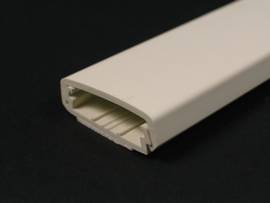 LEGRAND-WIREMOLD 2300 RCWY BASE AND COVER WH  (PKG OF 50FT)