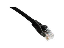 AXIOM 10FT CAT6 550MHZ S/FTP SHIELDED PATCH CABLE MOLDED BOOT (BLACK)