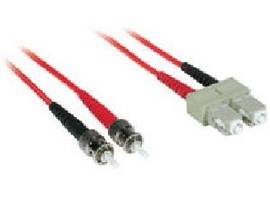 LEGRAND-ORTRONICS C2G 3M SC-ST 62.5/125 PLN FIBER -RED