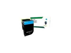LEXMARK TONER RTN PROG CS/CX 417 517 HI-YLD CYAN