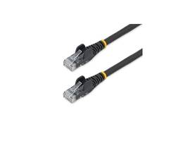 35FT LSZH CAT6 ETHERNET CABLE - BLACK