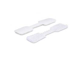 STARTECH 3.5IN (9CM) CABLE LABELS, 100 PACK, WHITE, HOOK-TO-HOOK FASTENER CABLE TAGS, WRITE-ON CORD LABELS FOR CABLE MANAGEMENT, CORD IDENTIFICATION
