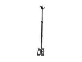 MONOPRICE COMMERCIAL SERIES EXTRA LONG CEILING TV MOUNT BRACKET - FOR TVS 23IN TO 43IN_ MAX WEIGHT 110 LBS._ EXTENSION RANGE OF 28.3IN TO 62.6IN_