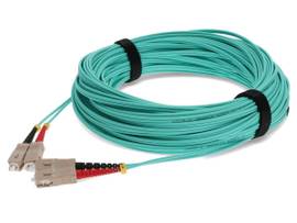 ADD-ONADDSCSC15M5OM3 15M OM3 AQUA DUPLEX PATCH