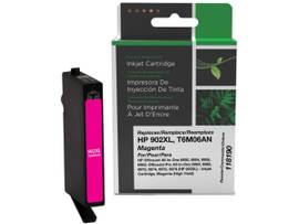 CLOVER IMAGING REMANUFACTURED HIGH YIELD MAGENTA INK CARTRIDGE REPLACEMENT FOR HP T6M06AN (HP 902XL)