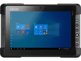 GETAC T800G2 BASIC - X7-Z8750, 8.1IN+FHD CAM, WIN10 IOT+4GB, 128GB EMMC, SR(LCD+TS+STYLUS), US POWER CORD, 8M REAR CAMERA, WIFI(AX200)+BT, RS232
