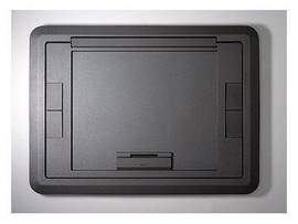 LEGRAND-WIREMOLD EFB610 TR SURFACE CVR INSERT TOP GY