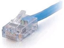 C2G QS 10FT CAT6 NON BOOTED CMP BLUE