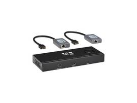 TRIPPLITE TRIPP DP-HDMI 2-PORT SPLITTER/EXT 8K