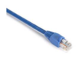GigaBase 350 CAT5e Patch Cable Snagless Boots Blue 50-ft. 15.2-m
