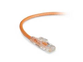 BLACK BOX CORP GIGATRUE 3 CAT6 PATCH CABLE ORANGE 4FT
