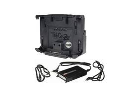 PANASONIC KIT: PANASONIC TOUGHBOOK G1/G2 DOCKING STATION WITH LITE PORT REPLICATION, NO RF, VESA HOLE PATTERN (7160-0487-20) WITH LIND 11-16V AUTO