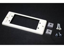LEGRAND-WIREMOLD 5507 FACE PLATE WITH EXTR