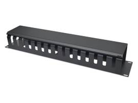 19 RACKMOUNT CABLE MANAGER, 2U, WITH COV