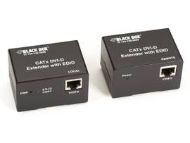 BLACK BOX CORP DVI-D W/ DDC COPY EXTENDE W/ UNIVERSAL P