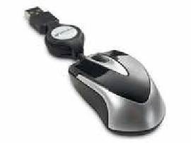 OPTICAL MINI TRAVEL MOUSE BLK