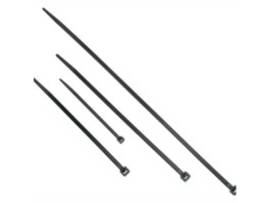 C2G 7.5IN RELEASABLE CABLE TIES BLACK 50-PK