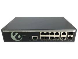 AMER 10 PORT GIG L2+ SWITCH INCL 2 COMBO SFP