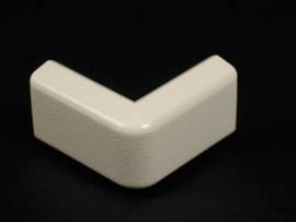 LEGRAND-WIREMOLD NM EXTRA ELBOW 400 IVORY