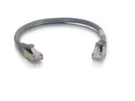 C2G 6IN CAT6 SNAGLESS STP CABLE-GRY