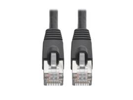 TRIPP LITE CAT6A ETHERNET CABLE POE M/M BLACK 2FT