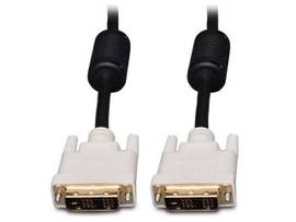 Tripp Lite series DVI Dual Link Cable, Digital TMDS Monitor Cable (DVI-D M/M), 1