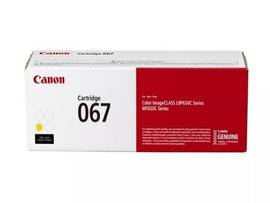 CANON CARTRIDGE 067 YELLOW