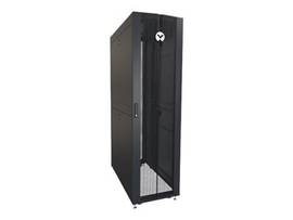 VERTIV VR3305 VERTIV VR RACK 45U 2132 (83.9IN) H X 600 (23.6IN)W X 1215MM (47.83IN)D WITH (1) 77% PERFORATED LOCKING FRONT DOOR, (2) 77% PERFORATED