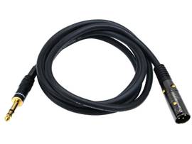 MONOPRICE 6FT PREMIER SERIES XLR MALE TO 1/4IN TRS