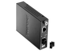 TRENDNET 1000BASE-SNGL MODE FIBER CNVRTR 40KM