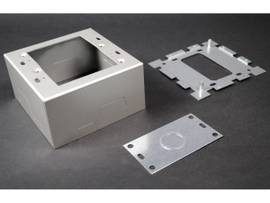 LEGRAND-WIREMOLD DEEP SWT RCPT BOX 2G