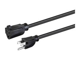 MONOPRICE EXTENSION CORD 14AWG 15A 120V 3FT