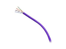 LEGRAND 1000FT CAT6 SOLID UTP CMP PURPLE TAA