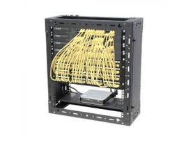 RACK SOLUTIONS 9U TOP/BOTTOM FOR OPEN FRAME WALL MOUNT RACK