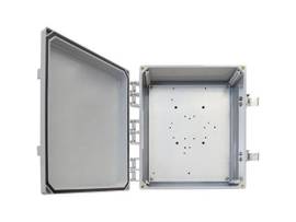 TESSCO 14X12X6IN SL 8X.5IN HOLES