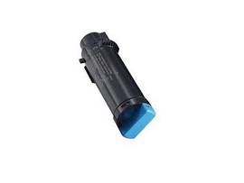 DELL H625CDW H825CDW S2825CDN CYAN TONER 2500 PG HIGH YIELD PART P3HJK SKU 593 BBOX