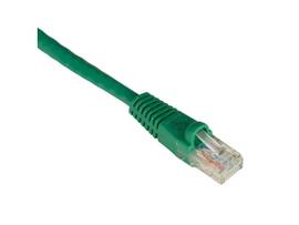 GigaTrue CAT6 Component 550-MHz Patch Cable Molded Boots Straight-Pinned Green 2