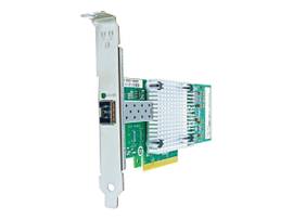 AXIOM 10GBS SINGLE PORT SFP+ PCIE X8 NIC FOR QLOGIC W/TRANSCEIVER QLE3240-SR-CK