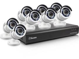 DVR8-4500 AHD 1080A 2TB 8XBULLET WHITE