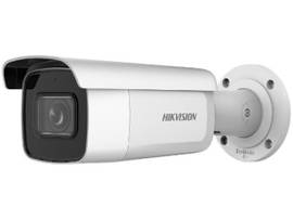 HIKVISION 1/2.8IN PROGRESSIVE SCAN CMOS; H.265+/H.265/H.264+/H.264/MJPEG; COLOR: 0.005 LUX (F1.6, AGC ON), 0 LUX WITH IR; 20FPS(3840 2160), 25FPS/30