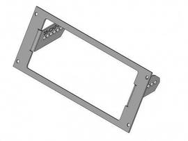BRKT, EQUIP, 1PC, 3.5MS, SP,