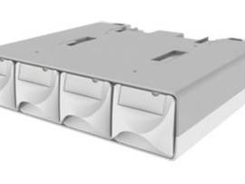 AMER QUAD LOCKABLE MEDICATION DRAWER