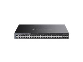 TP-LINK OMADA 48-PORTGIGABIT STACKABLE L3 MANAGED POE+ SWITCH WITH 6 10GE SFP+ SLOTS PORT