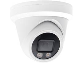 Galaxy Security COLOR VU 8MP 4K HUMAN VEHICLE DETECTION IP TURRET MIC BUILD IN