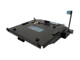 GETAC V110 - GAMBER-JOHNSON, 7160-0568-03, VEHICLE CRADLE, WITH TRI PASS-THROUGH (EX. VEHICLE ADAPTER)