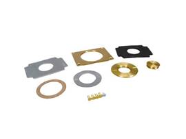 LEGRAND-WIREMOLD BRASS DATA PLT 1 PLUG